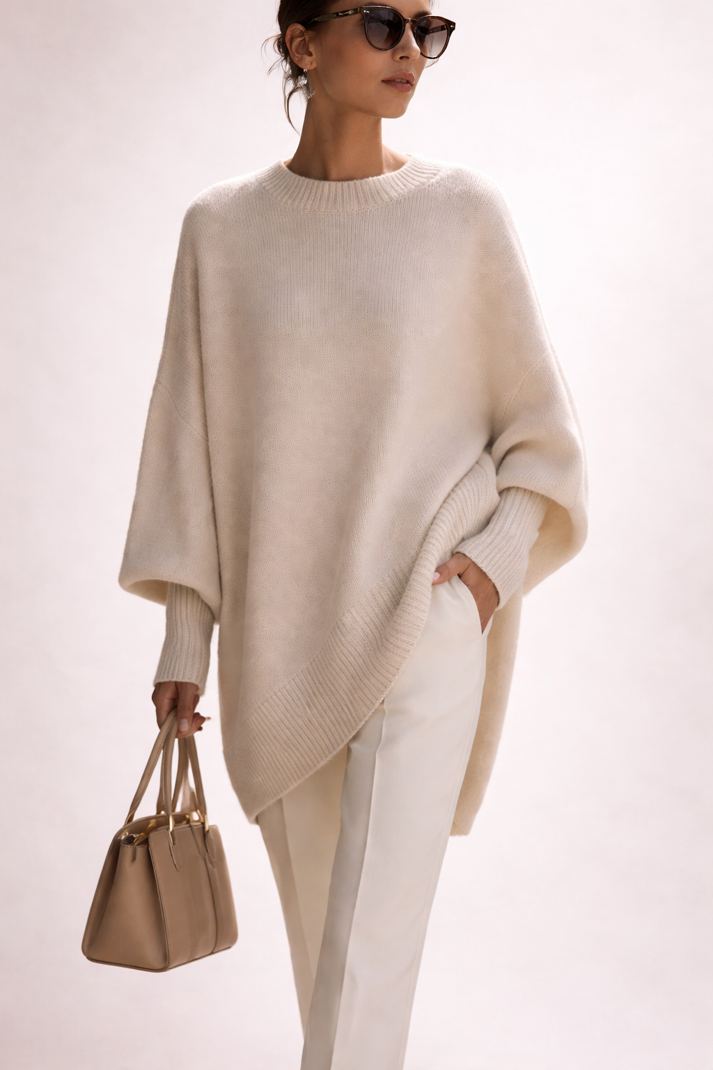 ELEGANTE GEBREIDE TRUI VOOR VROUWEN