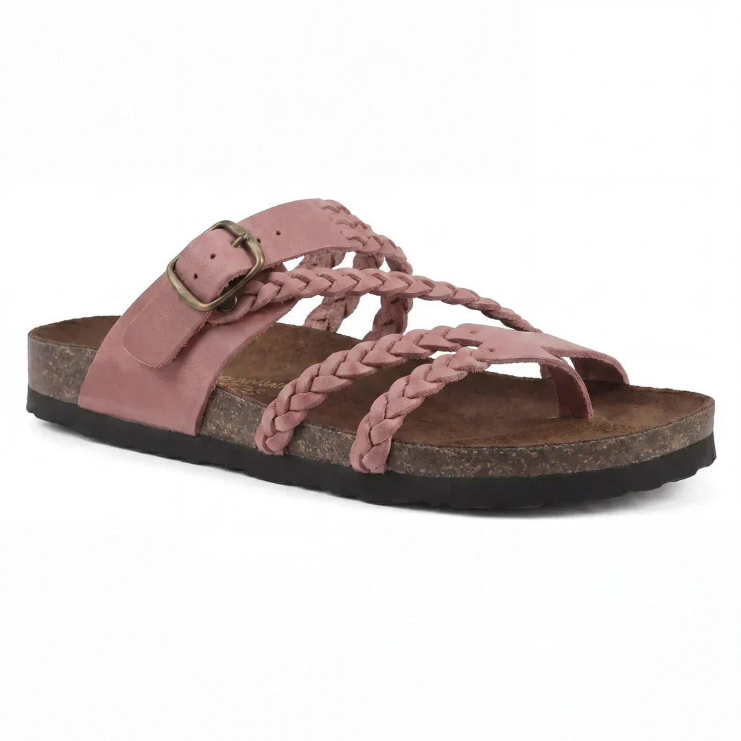 GEVLOCHTEN SANDALEN VOOR VROUWEN