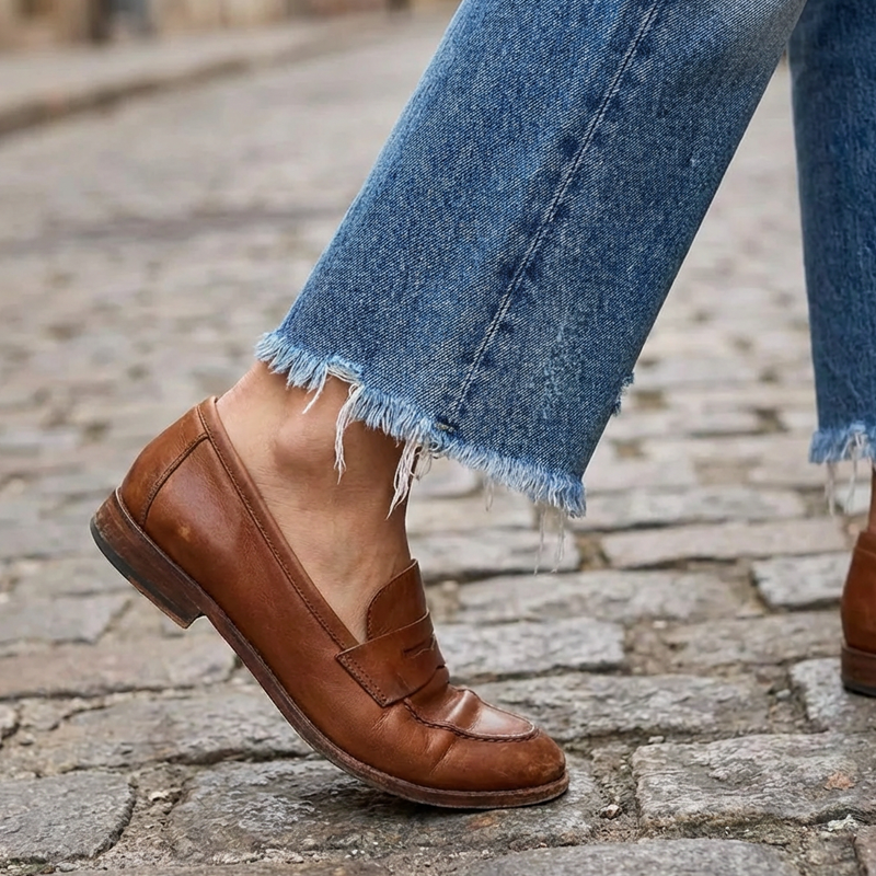RECHTE PANT VOOR VROUWEN