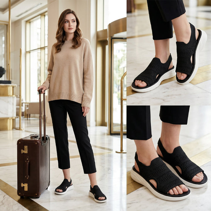 DAGELIJKSE SANDALEN VOOR VROUWEN
