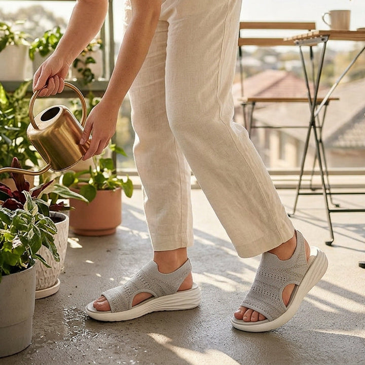 DAGELIJKSE SANDALEN VOOR VROUWEN