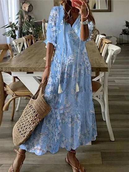 BOHO MIDIJURK VOOR DAMES