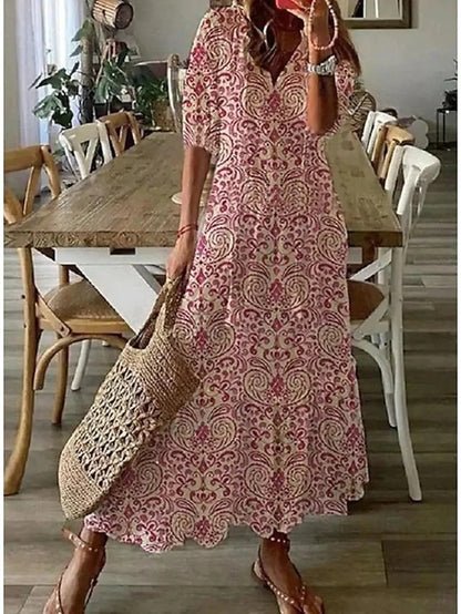 BOHO MIDIJURK VOOR DAMES