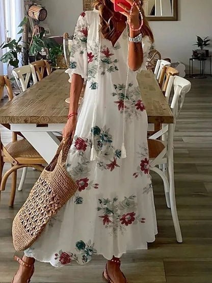 BOHO MIDIJURK VOOR DAMES